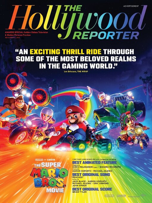 Title details for The Hollywood Reporter by Penske Media Corporation - Available